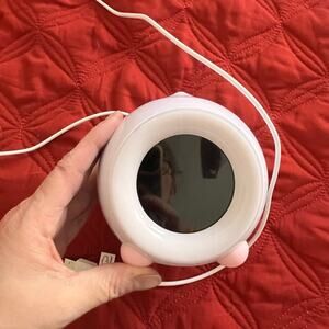 LittleHippo Mella Ready to Rise Childrens Sleep Trainer Alarm Clock Night